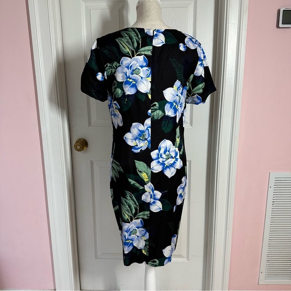 Banana Republic Women’s Floral Sheath Dress size 12 - Picture 2 of 11